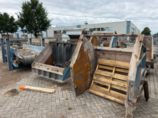 Breker, Kleemann, SHB12 motor, met reservemotor